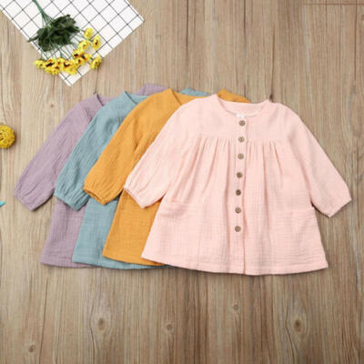 

Toddler Girl Autumn Dress Princess Kids Baby Party Wedding Tutu Dress Gown Fancy