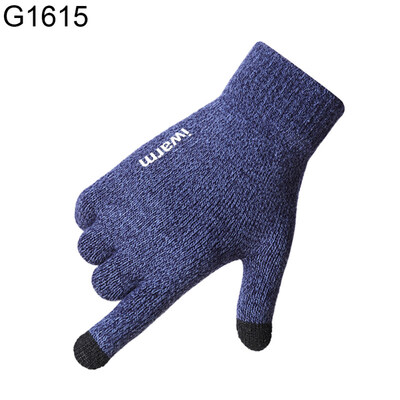 

Fashion Knitted Touch Screen Men Women Soft Warm Windproof Outdoor Sport Gloves