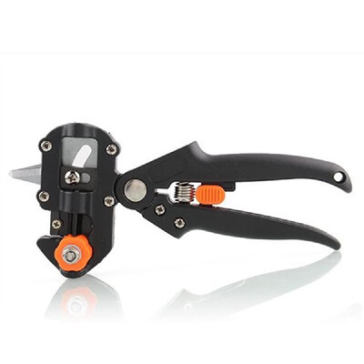 

Grafting Tool Grafting Tape Garden Pruning Tool Shear Pruner Scissor with Extra 2 Replaceable Blades for Plant Branch Twig Vine Fr