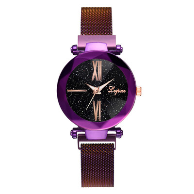 

Fashion Watches Women Starry Sky Ladies Watch Magnetic Buckle Bracelet Casual Dress Quartz Wristwatch Nice Clock Reloj Mujer