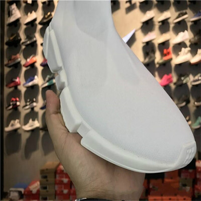 

High Quality Luxury Sock Shoe Speed Trainer Running Sneakers Speed Trainer Sock Race Runners black Shoes men&women Sports