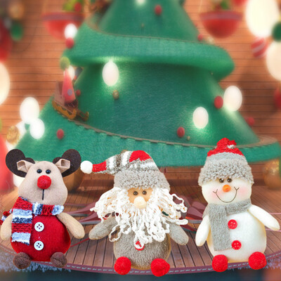 

Siaonvr Old Man Snowman Elk Christmas Tree Doll Hanging Christmas Doll Pendant