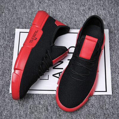 

2019 new summer breathable sports casual running tide shoes net red shoes Korean version of the trend of wild mesh mens shoes