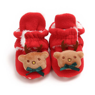 

Boys Snow Boots Winterborn Baby Girls Leather Boots Infant Soft Bottom Shoes Baby PU Furry Warm Boots 0-18M