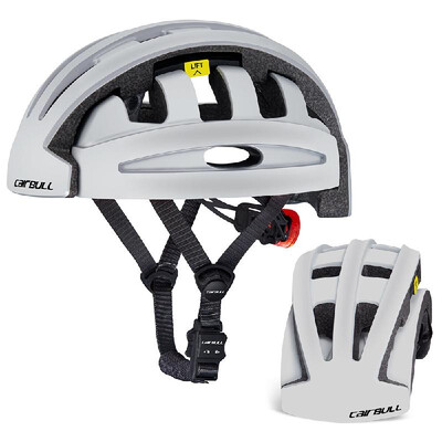 

Folding Helmet Collapsible Bicycle Helmet for Men Women Cycling Skating Scooter Sports Safety Protective Helmet