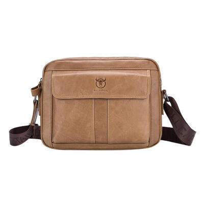 

Genuine Leather Men Casual Business Shoulder Crossbody Bags Messenger Bag