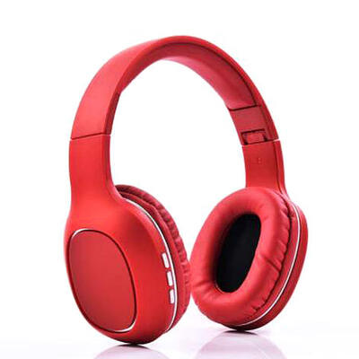 

SY-BT1608 Ergonomic Bluetooth Headphone Folding Wireless Headset Subwoofer Earphones Support TF Card