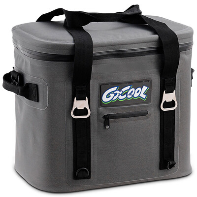 

24-Can Soft Cooler Water-Resistant Leakproof Insulated Lunch Bag