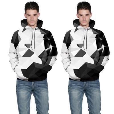 

Women Men 3D Graphic Printed Sweatshirt Pullover Hoodie Sweater Jacket Coat Tops