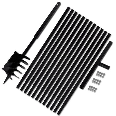 

Ground Drill Handle 709" with Extension Tube 427" Steel