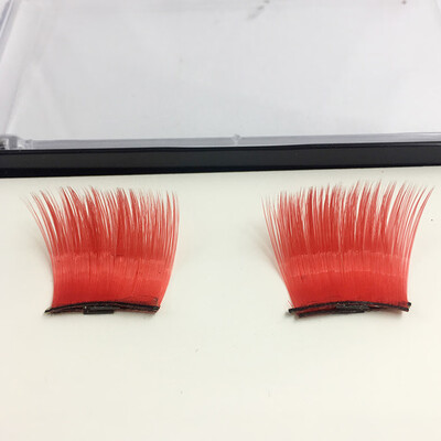 

〖Follure〗4PC Crazy Halloween Colorful 3D Magnetic False Eyelashes Reusable Eye Lash Party
