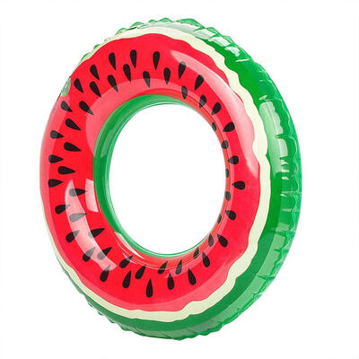 

Outdoor Watermelon Swimming Ring Inflatable Pool Float Circle for Adult Kid