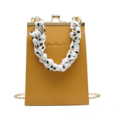 

Stone pattern Kelly bag 2019 new bag female summer on the new fairy shoulder diagonal handbag