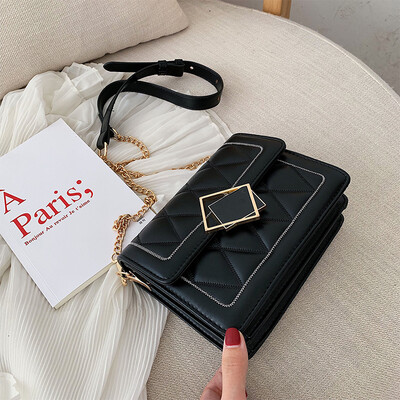 

Advanced sense of the atmosphere network red small bag handbags new 2019 fashion ladies shoulder bag wild ins Messenger bag