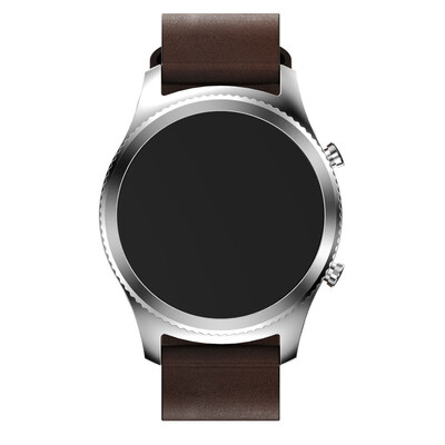 

〖Follure〗Replacement Leather Watch Bracelet Strap Band For Samsung Gear S3 Frontier