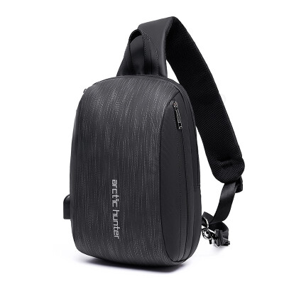 

New mens chest bag one shoulder bag leisure satchel youth business travel large capacity multi-function small backpack man