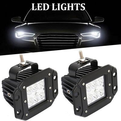 

2inch4inch 36W Flush Mount LED Work Light Pods UTE SUV Bumper Reverse Lamps 5
