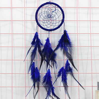 

Gobestart Feather Wind Chime Home Hanging Window Front Dream Catcher Girl Room Decoration