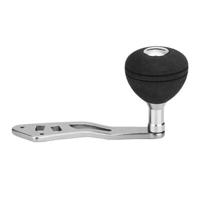 

Greensen Fishing Reel Rocker Single Fishing Rocker Crank Arm with EVA Handle for Bait Casting Wheel