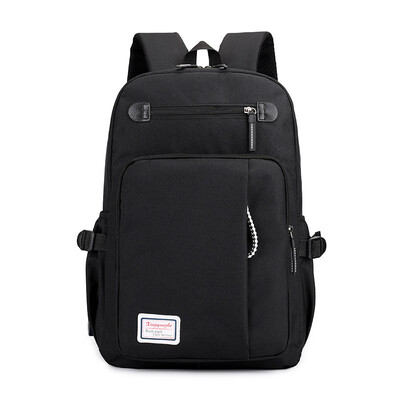 

Comfortable&negative ventilation notebook bag wear Oxford cloth backpack simple portable bag