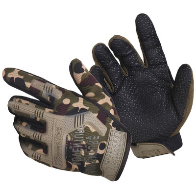

Outdoor Gloves Anti-skid Full Finger Gloves for Hunting Training Fitness Cycling Fishing CS Gaming