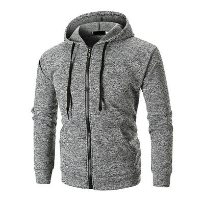 

SUNSIOM Mens Winter Slim Hoodie Warm Hooded Sweatshirt Coat Jacket Outwear Sweater