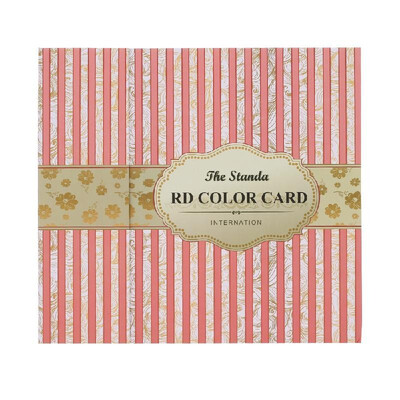 

120 Colors False Nail Art Display Chart Book Card Nail Polish Color Display Card Nail Art Showing Board Manicure Tool