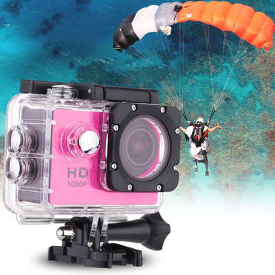 

F23 1080P 30FPS 12MP 15" Screen Waterproof 30M Shockproof 170° Wide Angle Outdoor Action Sports Camera Camcorder Digital Cam Vide