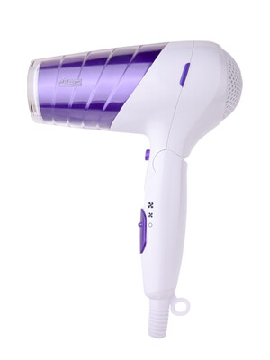 

DSP F-30037 Collapsible For Home Travel Hair Dryer Hot And Cold Wind Power Strong Air Duct 1800W