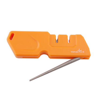 

〖Follure〗Multifunction Fishing Quick Edge Sharpener for Camping Outdoors&Kitchen
