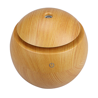 

〖Follure〗LED Aroma Ultrasonic Humidifier USB Essential Oil Diffuser Air Purifier
