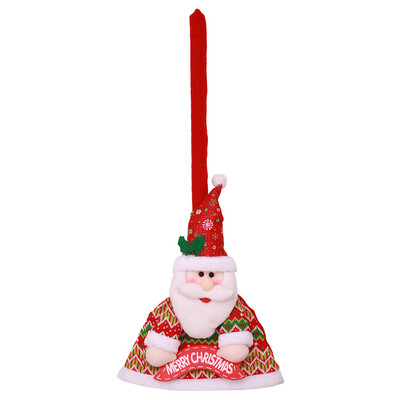 

〖Follure〗Cute New Year Decoration Supplies Xmas Festival Broom Set Santa Broom Cover