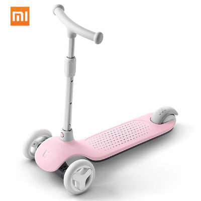 

Original Xiaomi Mitu 3 Wheels Kick Scooter Multiple Security Protection Double Spring Gravity Steering System For Children 3 To 6