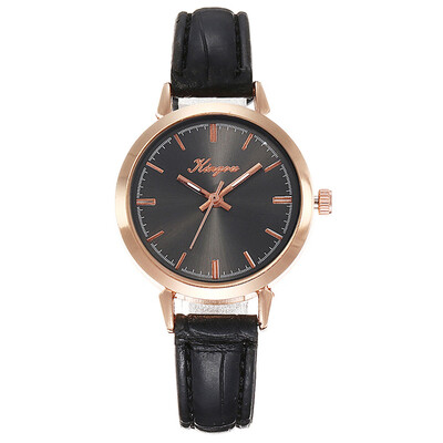 

RM Diagonal Roman Digital Scale Rose Gold Shell Belt Quartz Fashion Female Watch