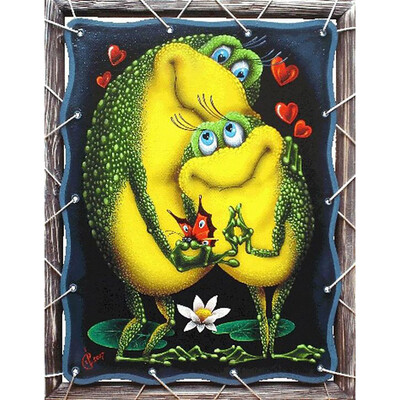 

Gobestart 5D Embroidery Paintings Rhinestone Pasted DIY Diamond Painting Cross Stitch