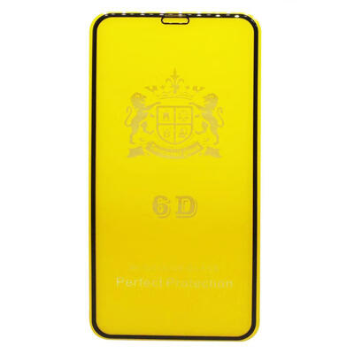 

6D Premium Tempered Glass Screen Protector For IPhone  Anti-Scratch Anti-Fall