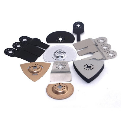 

13-piece power tool blade grinding piece decorator tool solid durable high-quality power tool part