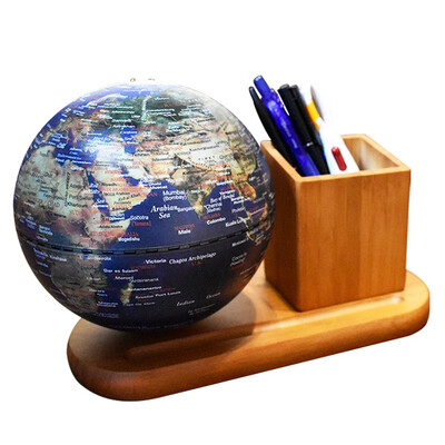 

Fun globe Storage function 5 inches 13cm music bell satellite globe - small world