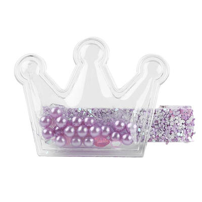 

Transparent Kids Hair Clips Stars Crown Hairpin Girls Hair Accessories