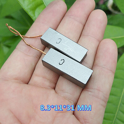 

2pcs Vacuum Cleaner Carbon Motor Brush For Vacuum Cleaner Motor Parts Replace UK