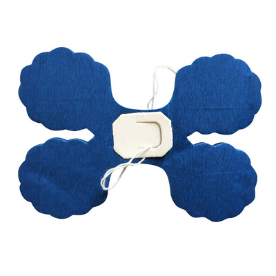 

Toponeto 3Meters Tissue Paper Garlands Clover Bunting Party Beautiful Wedd