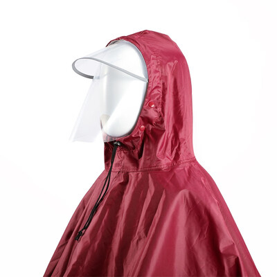 

F5 single motorcycle raincoat fixed mask