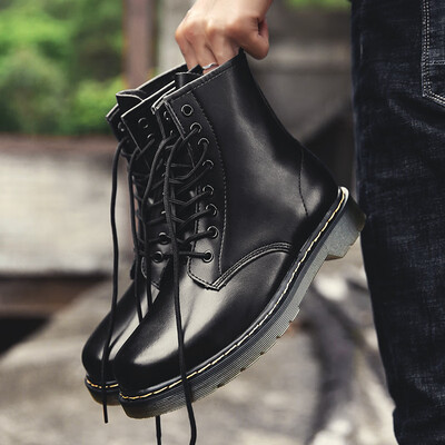 

Tooling Chelsea boots Martin boots mens trend mens boots lazy boots mens shoes