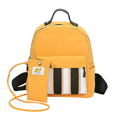 

Tailored Women 2019 Fashion Casual Large Capacity Bag Student Backpack Shoulder Bag