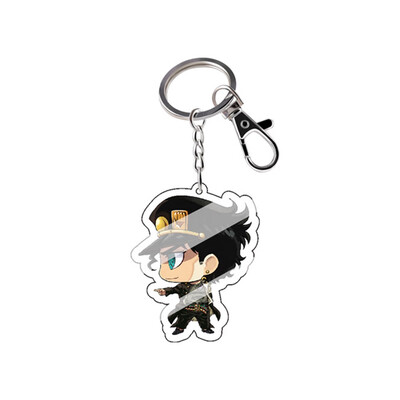 

Fat Bear Anime JoJos Bizarre Adventure Part 5 Golden Wind Acrylic Keychain Keyring