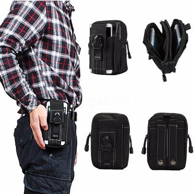 

Men Running Travel Waist Bum Belt Bag Fanny Pack Pouch Hip Purse Military