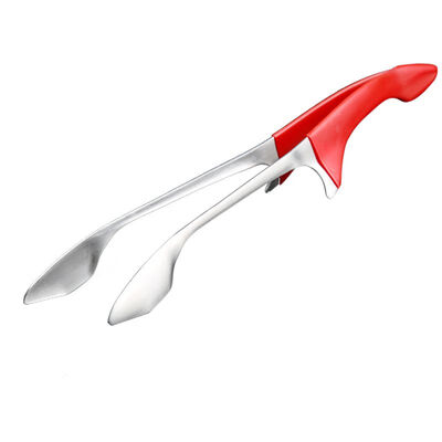 

Stainless Steel BBQ Tongs Barbecue Grill Tongs Non-Stick Kitchen Food Tongs for Steak BBQ Salads Grilling Baking