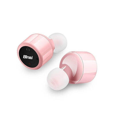 

Binai-V1T Wireless Bluetooth Independent Twins In-Ear Earphone Mini Bluetooth Earbuds Headset For Cell Phone