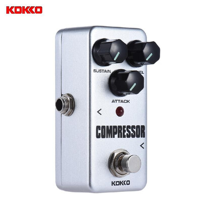 

KOKKO FCP2 Mini Compressor Pedal Portable Guitar Effect Pedal