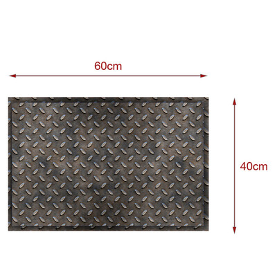 

〖Follure〗3D Bath Mat Waterproof Non-slip Bedroom Door Mat Simulation Effect Cushion Mat